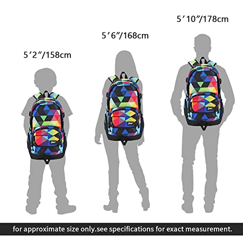 rickyh Style Graffiti Laptop Backpack