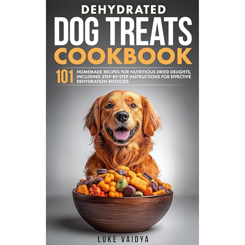 Dehydrated Dog Treats Cookbook: 101 Homemade Recipes for Nutritious Dried Delights, Including Step-by-Step Instructions for Effective Dehydration Methods by Luke Vaidya episode artwork