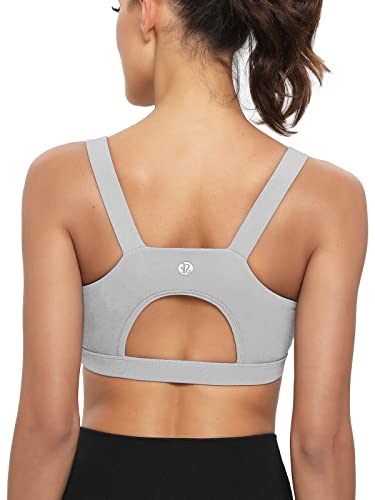 image for RUNNING GIRL High Impact Sports Bras for Women,Racerback Running Bra W