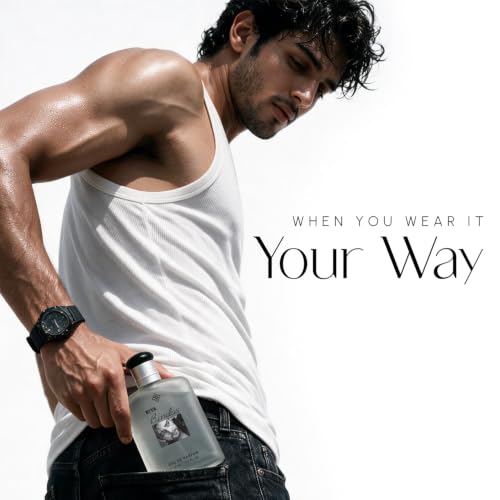 Riya Bindas Black 50 ml Perfume for Men - Image 6