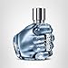 Diesel Only the Brave Eau de Toilette Spray Cologne for Men, Notes of Lemon, Rosemary, and Sensual Ambery Wood, Fresh and Powerful Fragrance, Long-Lasting, 1.7 FL. Oz.
