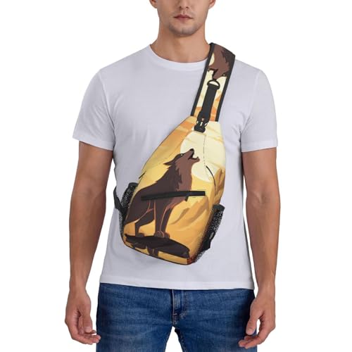 Bolso cruzado tipo bandolera para hombre y mujer miniatura 7