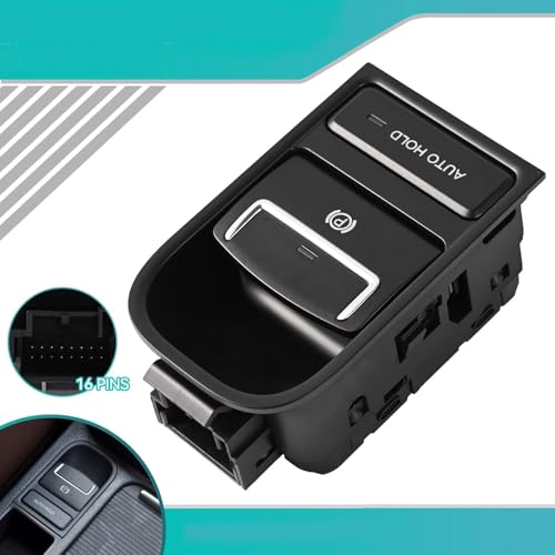 Botón Auto Hold para VW Sharan 2011-2016 control de freno de mano 3