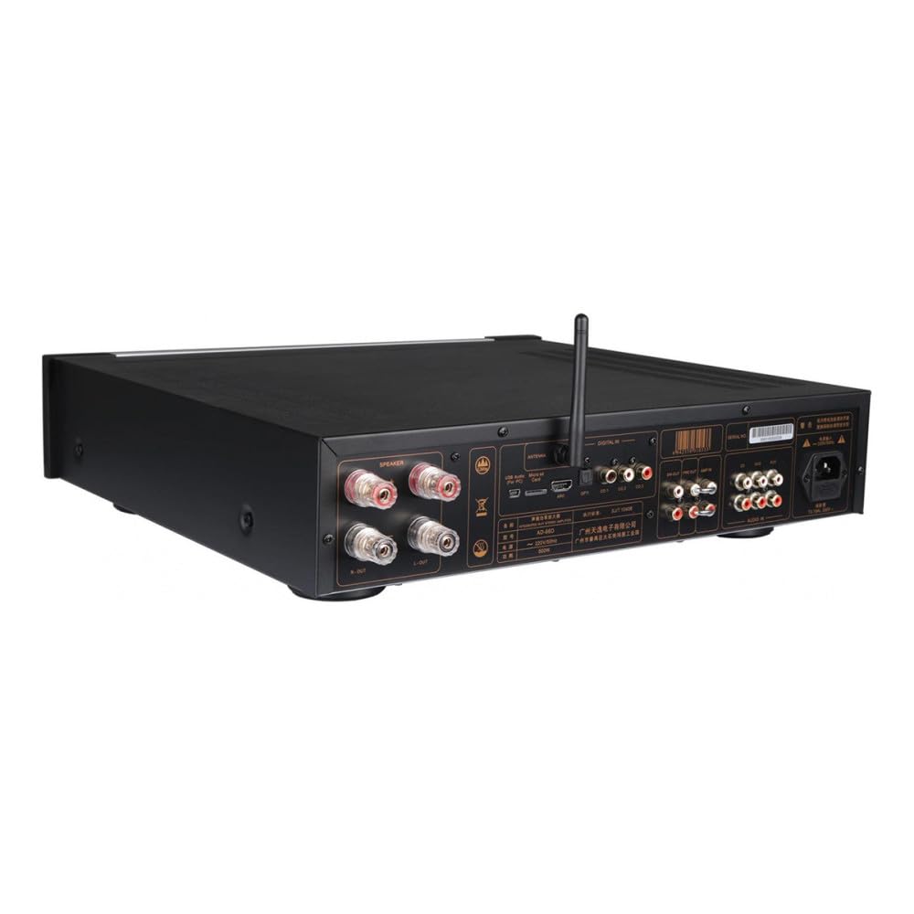 Tonewinner AD-66D PRO Amplificateur HiFi intégré de classe A avec DAC