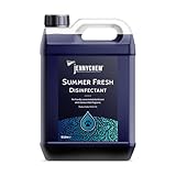Concentrated Pet Disinfectant 5L | Powerful, Long-Lasting Fresh Scent Cleaner | Kills Germs & Bacteria | Safe for Use Around Pets | Ideal for Pet Areas, Kennels, Homes & More (Summer Fresh)