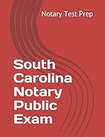 South Carolina Notary Public Exam 172937154X Book Cover