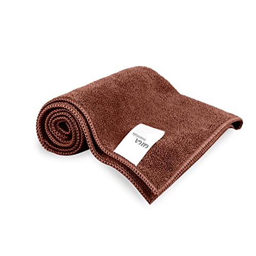Image of Gizga Essentials Microfiber Cloth, 340 GSM, High Absorbent Automotive Microfibre Towels for Car Bike Cleaning Polishing Washing, Multipurpose Cloth for Laptop, Mobile Screen, Kitchen Cloth, 1 Unit