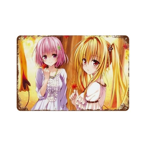ToLOVEるダークネス　A3クリアポスターセット(ララ、春菜、モモ、ヤミ) To LOVEる -とらぶる- ダークネス A3クリアポスター ヤミ