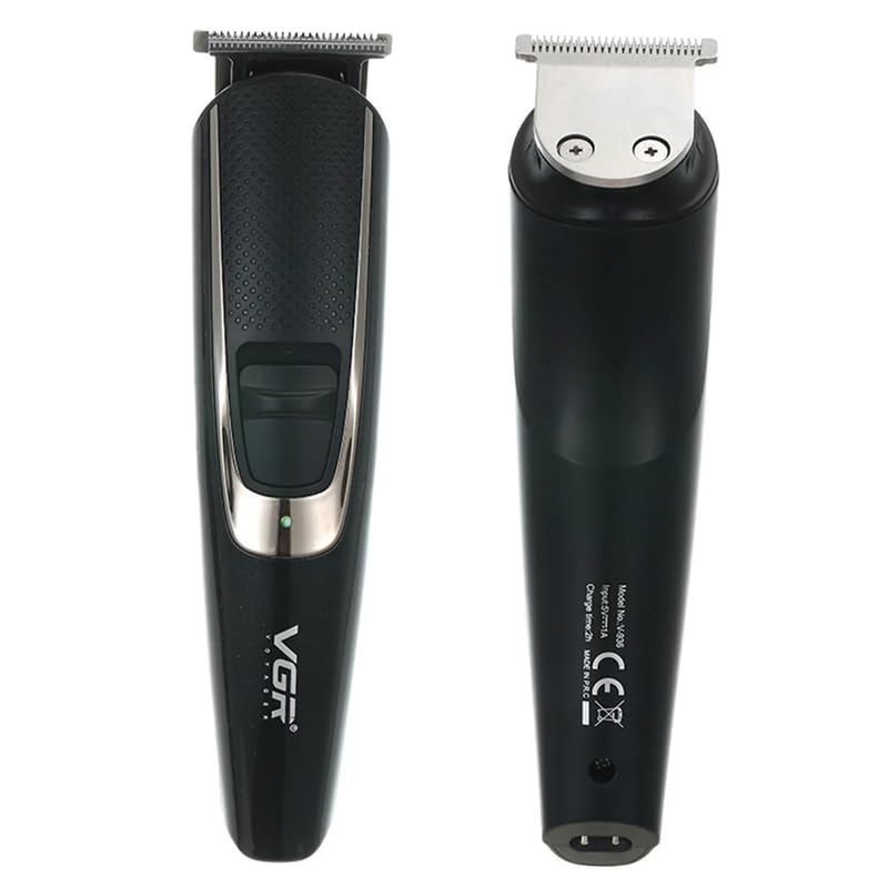 VGR Oil Head USB Rechargeable Hair Clipper/Trimmer (Black) 4 41PWP9uTSGL