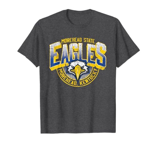 Morehead State Eagles Vintage Major Dark Heather T-Shirt