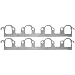 Fel-Pro MS94204 Exhaust Manifold Gasket Set