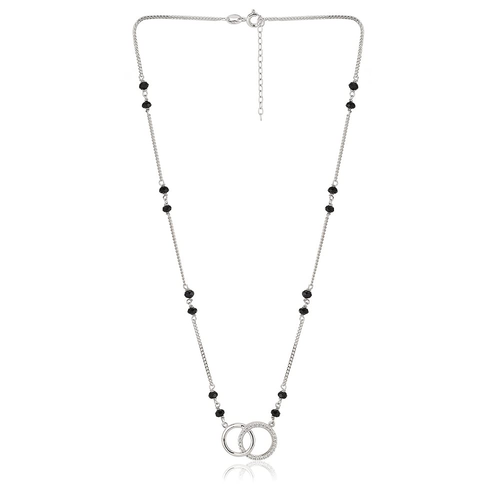 See full amazon price history chart for VANBELLE Womens 925 Sterling Silver & Black Toned Cz Studded Rhodhium Plated Circular Mangalsutra VANBELLE Womens 925 Sterling Silver & Black Toned Cz Studded Rhodhium Plated Circular Mangalsutra (B0B5H5ZQZ5) Amazon Price History, Amazon Price Tracker