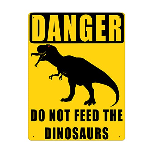 恐竜ブリキの看板摂食なしブリキの看板バスルームの壁の装飾ポスターブリキの看板ホームキッチンインフォグラフィックレストランカフェアートメタルサインレトロギフトレトロ20x30cmバイクガレージバイク用ガレージインテリア雑貨昭和 レトロ 雑貨ランキングブリキ看