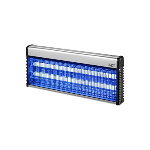 PLEIN AIR - Lampada elettroinsetticida 40W Ultra Violet Superficie 150m² Stop alle zanzare