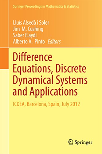  Difference Equations, Discrete Dynamical Systems and Applications: ICDEA, Barcelona, Spain, July 2012 (Springer Proceedings in Mathematics & Statistics Book 180) (English Edition)