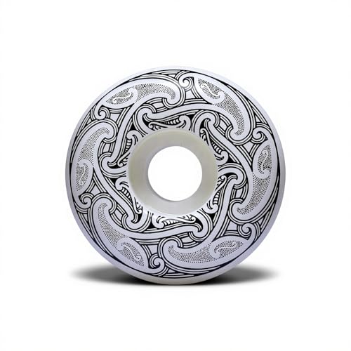 Relentless Skateboards 55mm Street Wheels - Pack of 4, 95A Hardness - 