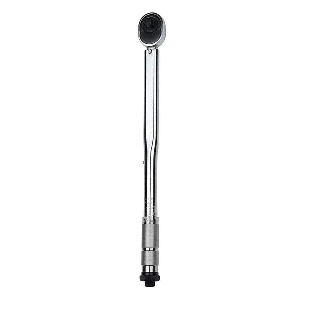 Pinza para tuercas torcas Wrench con llave de rueda de apriete y destornillador dinamométrico (28-210 nm)