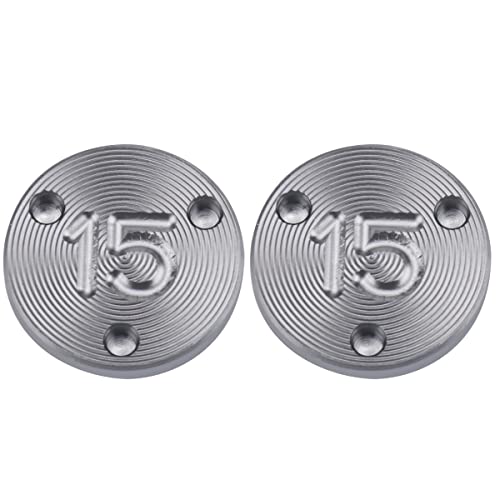 XFDACOV Golf Weights Screw Compatible for TP Collection Mullen Balboa Soto Ardmore Club Heads 2pc(15g)