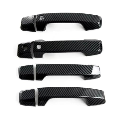 Poignées de Porte Mitsubishi Triton MV 2024 Accessoire Carbone
