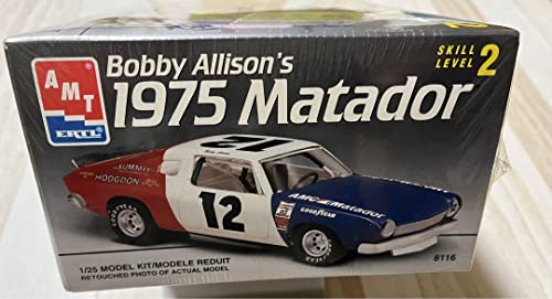 Bobby Allison 1975 Matador voiture miniature de collection AMT à monter