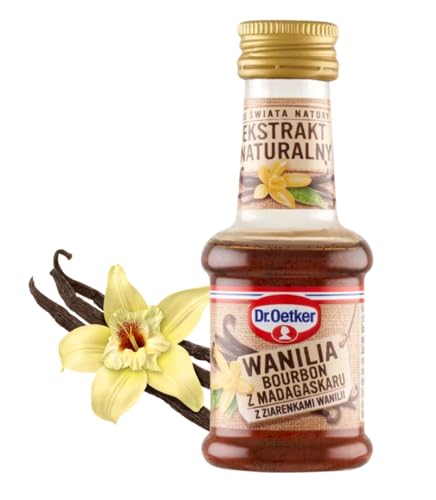 DR. Oetker Naturextrakt Vanille Bourbon aus Madagaskar mit Vanillesamen 30 ml
