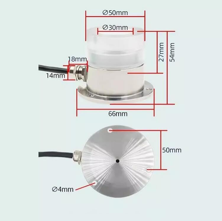 Infrared Optical Turbidity Sensor 0-1000NTU Range RS485 Output Lab Water Quality Testing Probe for Tube Samples XM8516B
