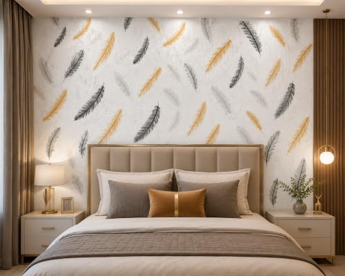 Image of Barebeauty 70 x 70 CM Brick Wallpaper 3D Wall Panel | Self-Adhesive Waterproof Foam Wall Sticker | Peel & Stick Decor for Home, Bedroom & Living Room (Pack of 5, 26.35 Sq. Ft. Approx)