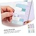 TEHAUX 6sets Vintage Sticky Annotation Tabs Page Markers for Notebooks and Books Lightweight and Portable Index Tags for Easy Navigation and Bookmarking