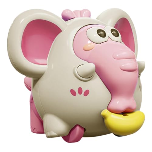 赤ちゃん用プルトイ、1歳用プルトイ | かわいい象の這う赤ちゃんのおもちゃ幼児のプルおもちゃ | ひもを引く、母の日、感謝祭、クリスマスの感覚