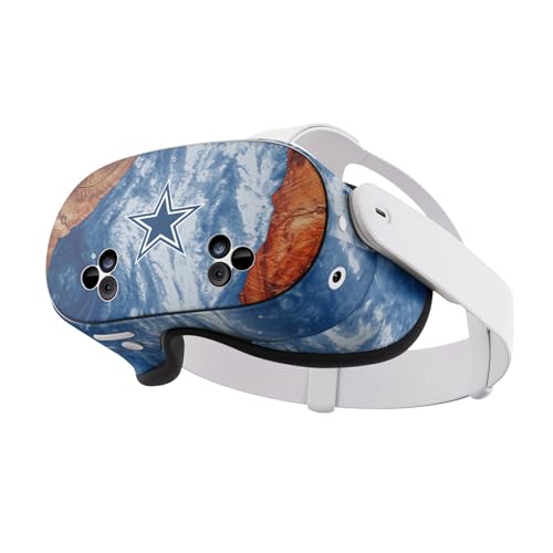 Skin Dallas Cowboys Meta Quest 3S Head Case Designs autocollant vinyle