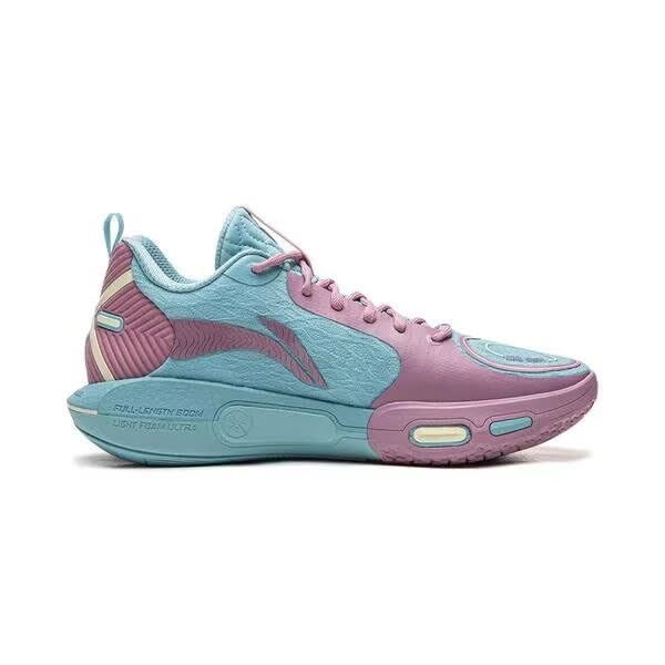 Image of LI-NING Wade Shadow 7 Men's Basketball On-Court Shoes Lightweight Rebound Anti-Slip Professional Sneakers for Training Sports Daily Wear