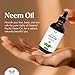 Celestial Psyché USDA Certified Organic Neem Oil (4 Oz) 100% Pure Natural Oil, Hair Growth, Skin, & Body Care, Nails, Acne, Anti-Aging Moisturizer