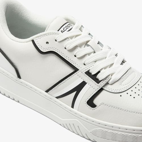 Image of Lacoste Mens Men's L001 Leather and Suede Trainers Sneaker
