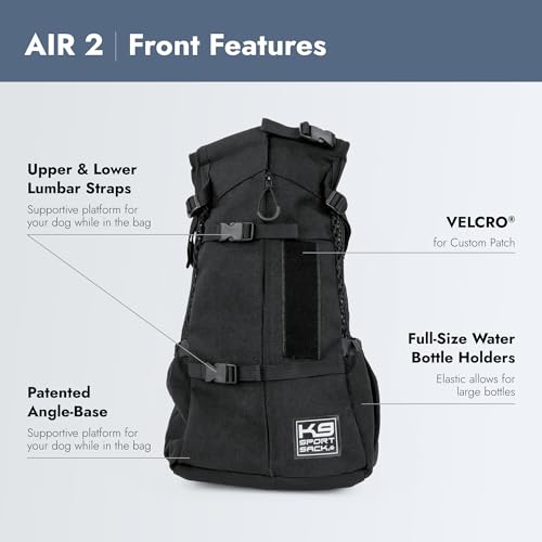 Amazon.com : K9 Sport Sack Air 2 - Large, Jet Black - Ideal