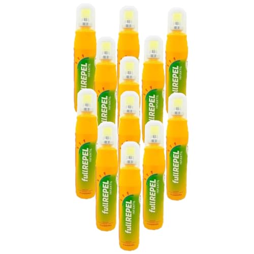 12x Repelente FullRepel Kids- 100ml C/Icaridina- 10 Horas