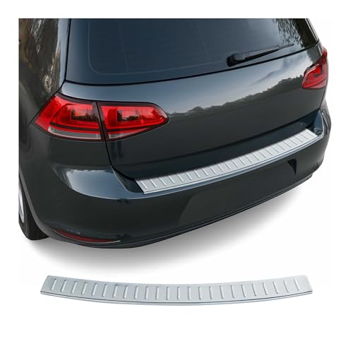 Seuil de chargement en inox poli sur mesure pour VW Golf Sportsvan OMAC