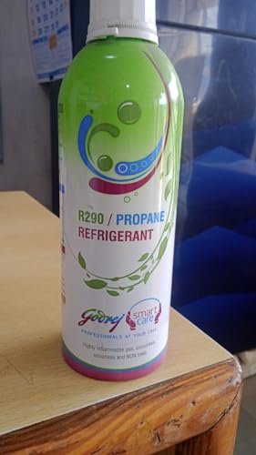 Image of R290 Propane Refrigerant Gas -150ml (Pack of 4)