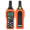 Digital Hygrometer, Display Humidity Temperature Meter for Dew Point Wet Bulb, 99 Records, Ergonomic Design with Cover, PM6508