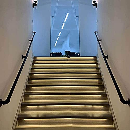 Garde-corps d'escalier complet DASHADAO ajustable de 1 à 20 ft pour intérieur