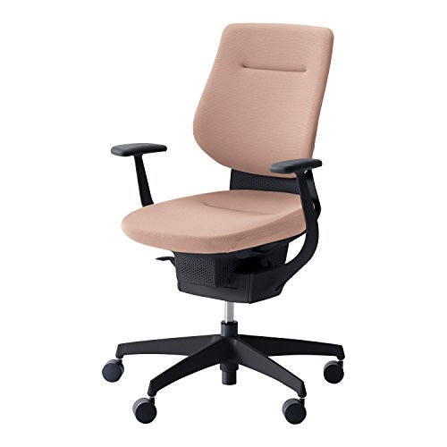 コクヨ イング イス アッシュピンク クッションタイプ デスクチェア 事務椅子 座面が360°動く椅子 CR-G3203E6G49G-VN 【ラクラク納品サービス】