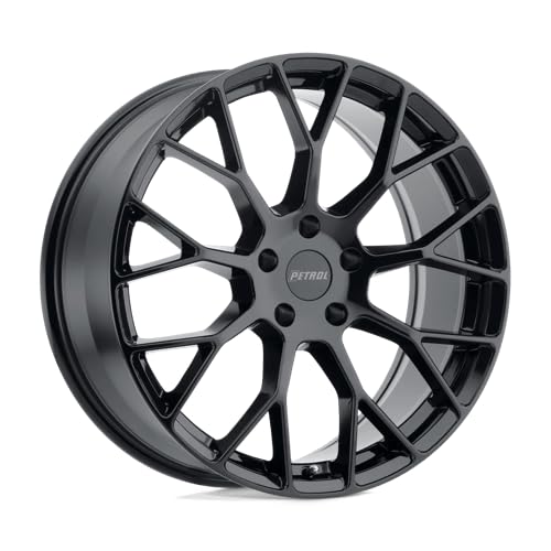 P2B 16X7 5X100 72.1 +40 G-BLK Custom Wheel 1 Wheel
