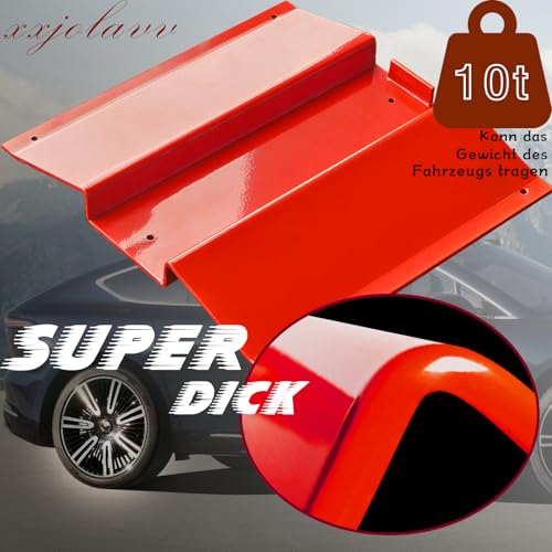 xxjolavv Kompatibel mit dem Reich Berger CWC-Gewichtsmaßstab verstärkte überharte montagefreie Hilfsrampe für Anhänger Wohnmobile Campingwagen und Karavanen zur Gewichtskontrollmessung