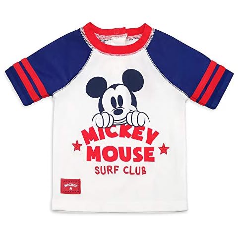 Disney Mickey Mouse Rash Guard for Babies Cover