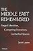 The Middle East Remembered: Forged Identities, Competing Narratives, Contested Spaces