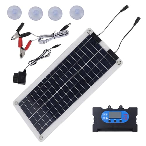 Chargeur batterie solaire portable haute efficacité et kit panneau polycristallin