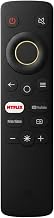 Blackwik Original Replacement TV Remote Control Compatible with Realme Smart TV – Android LED/OLED/QLED Television, Non-Voice Remote with Hot Keys