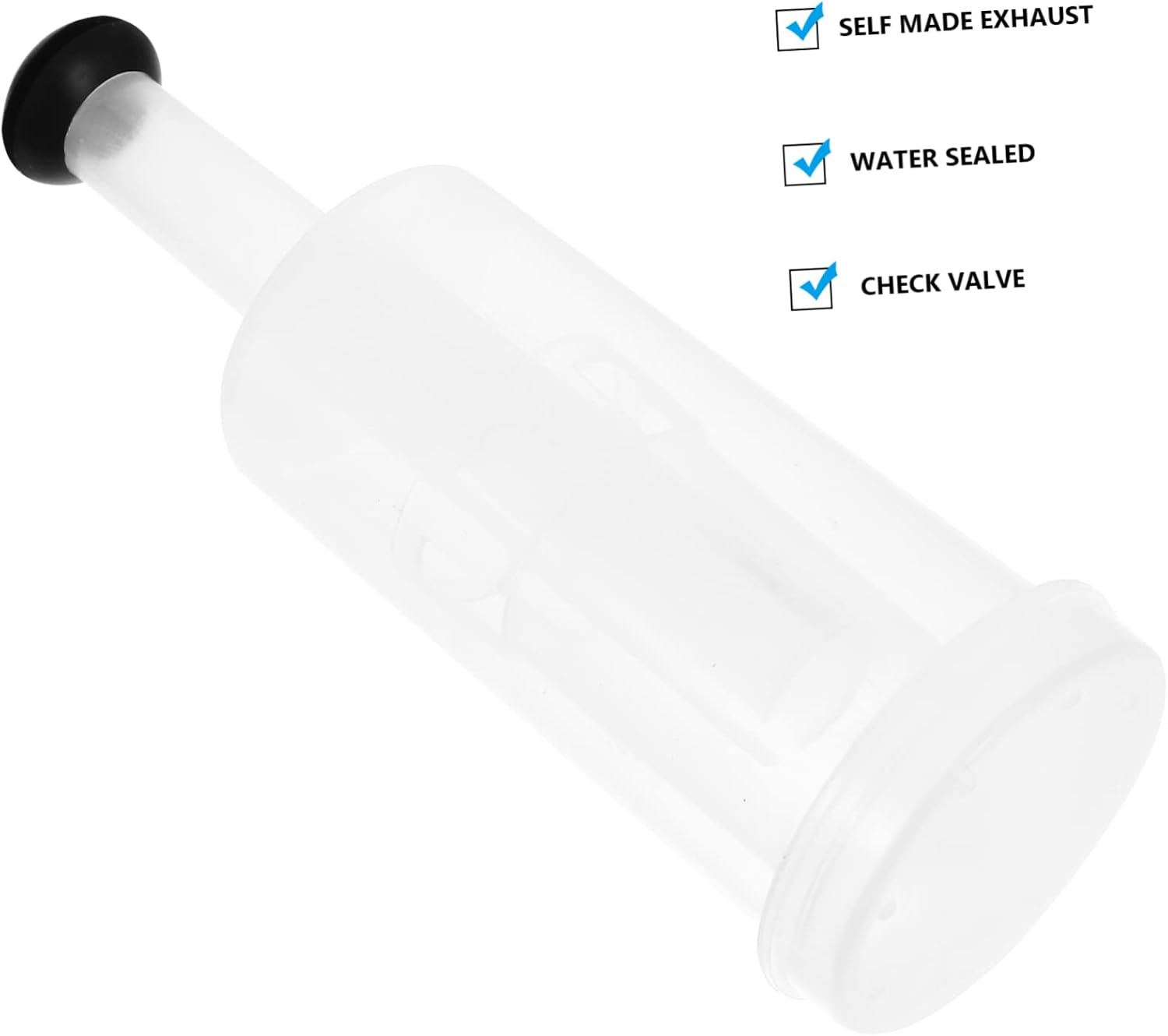 1set Three-piece Stopper for Fermentation Kits for Wine Beer Making Includes Stoppers
