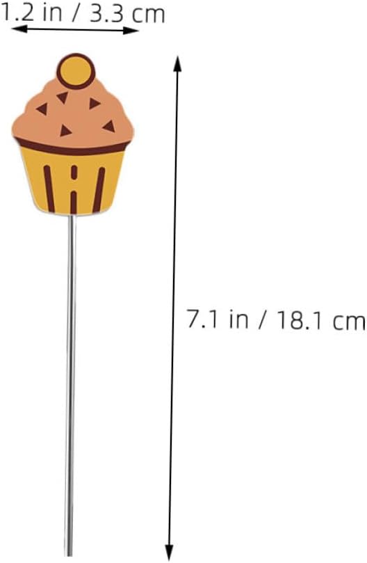 Holibanna 6pcs Stainless Steel Cake Testers Baking Tool for Accurate Doneness Testing of Cakes Cookies Breads Reusable Probes Multiple for Home Baking
