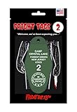 Friday The 13th Fright Tags # 2 - Camp Crystal Lake Key Tag