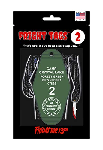 Friday The 13th - Camp Crystal Lake Key Tag [ Fright Tags ]
